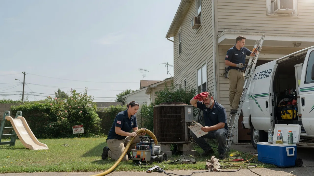 AC Repair in Waterbury, VT near me